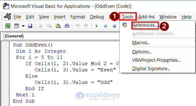 how-to-display-references-dialog-box-in-excel-exceldemy