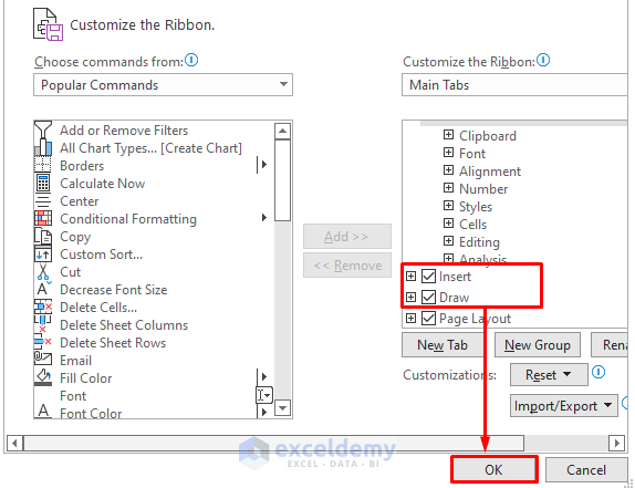 how-to-draw-lines-in-excel-2-easy-methods-exceldemy