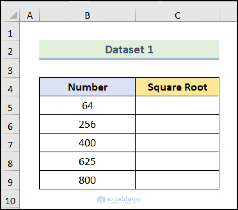 how-to-find-square-root-in-excel-vba-3-suitable-methods