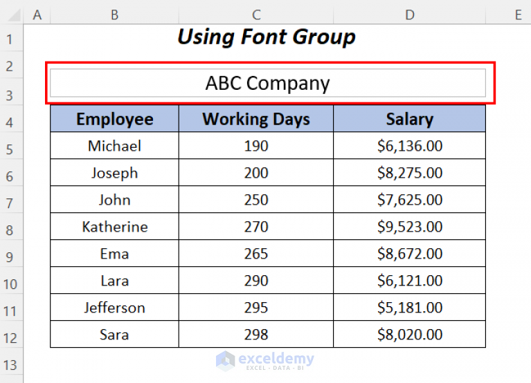 how-to-highlight-text-in-text-box-in-excel-3-handy-ways