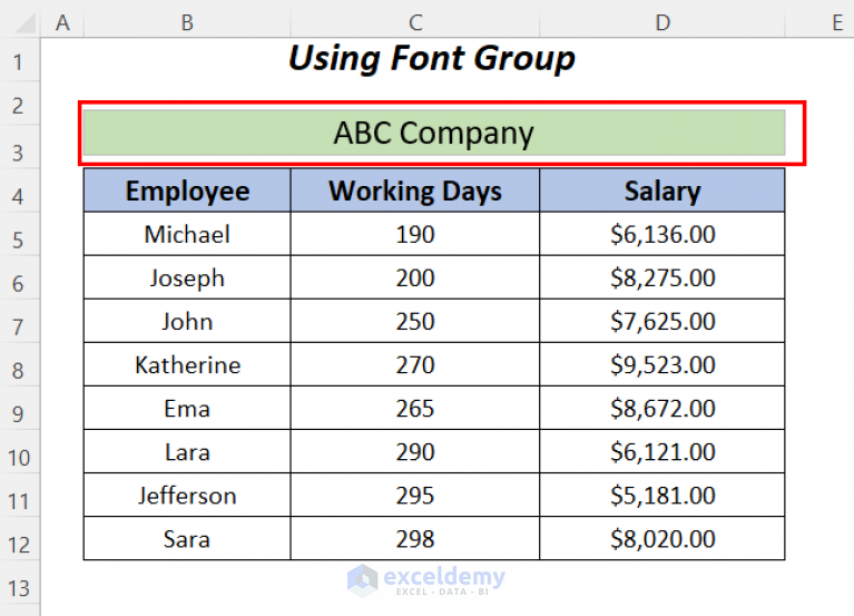 how-to-highlight-text-in-text-box-in-excel-3-handy-ways