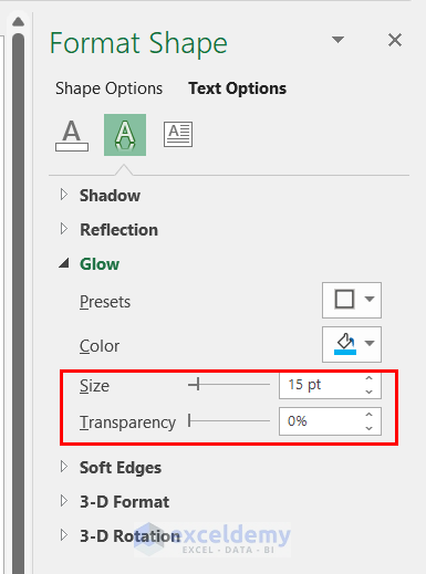 how-to-highlight-text-in-text-box-in-excel-3-handy-ways