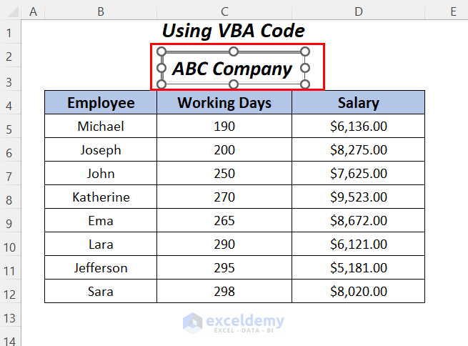 how-to-highlight-text-in-text-box-in-excel-3-handy-ways