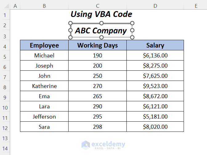 how-to-highlight-text-in-text-box-in-excel-3-handy-ways