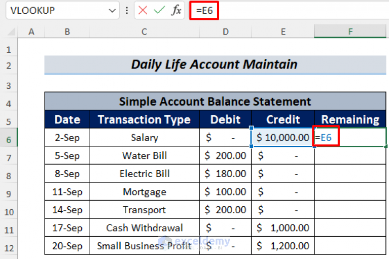 how-to-maintain-accounts-in-excel-sheet-format-4-templates