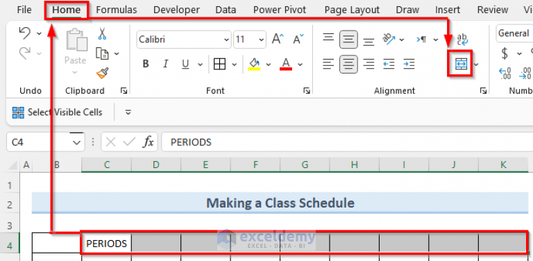 how-to-make-a-class-schedule-on-excel-with-easy-steps