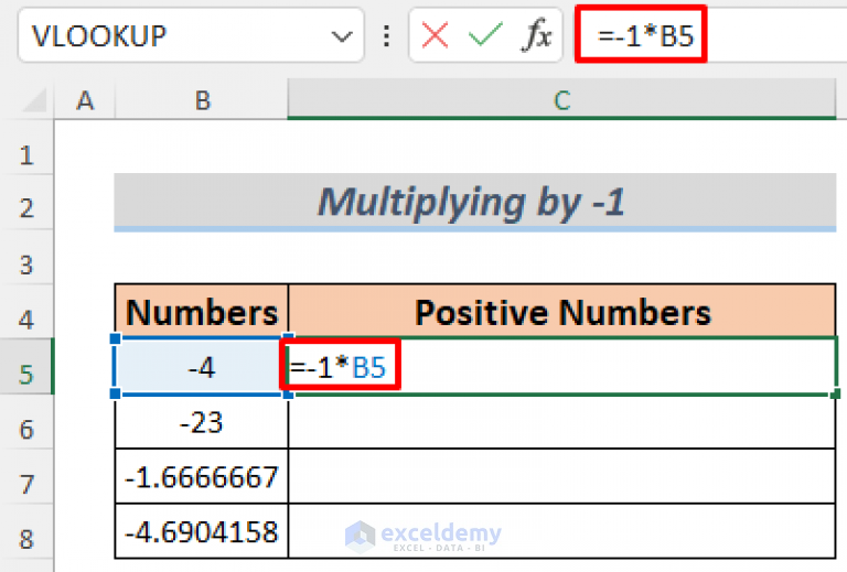 how-to-make-all-numbers-positive-in-excel-11-effective-methods