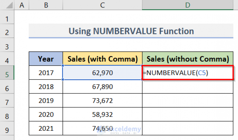 how-to-remove-comma-between-numbers-in-excel-exceldemy