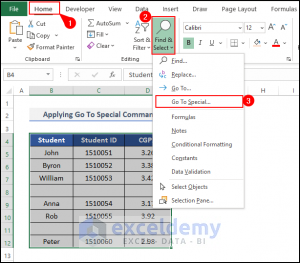 How to Remove Missing Values in Excel (7 Easy Methods)