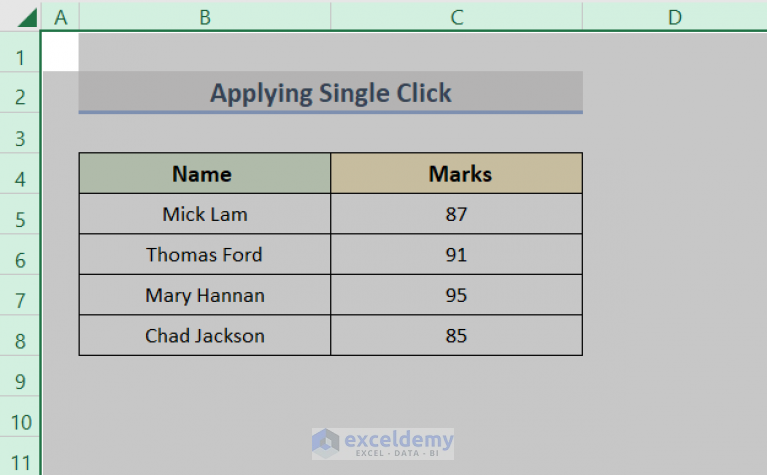 how do i select a specific number of rows in excel