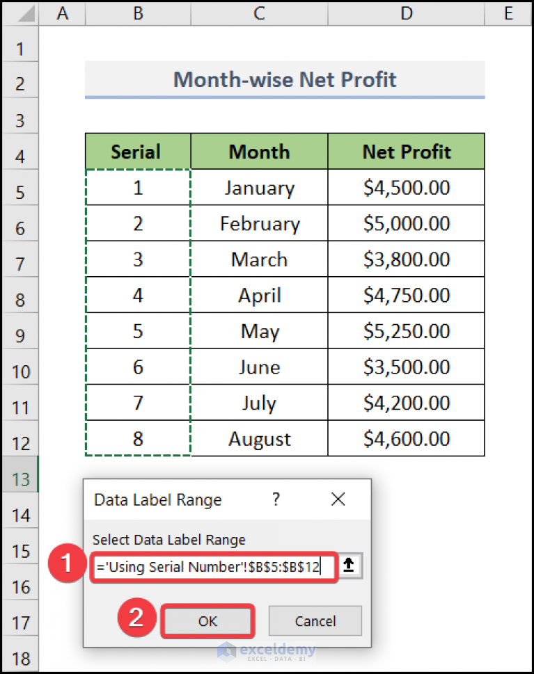 How To Show Coordinates In Excel Graph15 767x969 