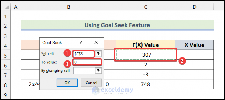 how-to-solve-for-x-in-excel-2-simple-ways-exceldemy