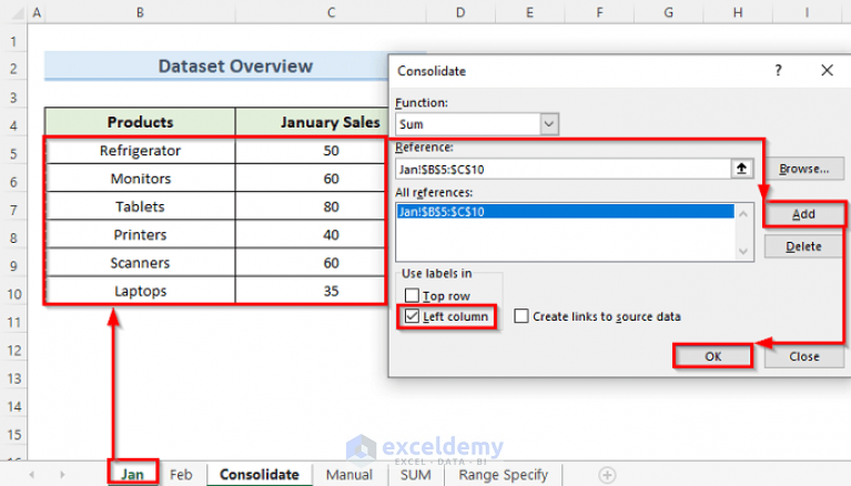 how-to-sum-same-cell-in-multiple-sheets-in-excel-exceldemy