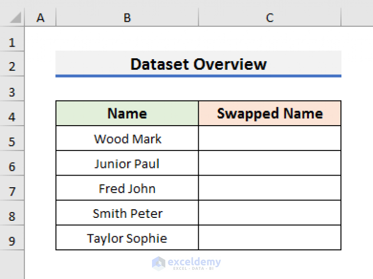 how-to-swap-text-in-excel-4-easy-methods-exceldemy