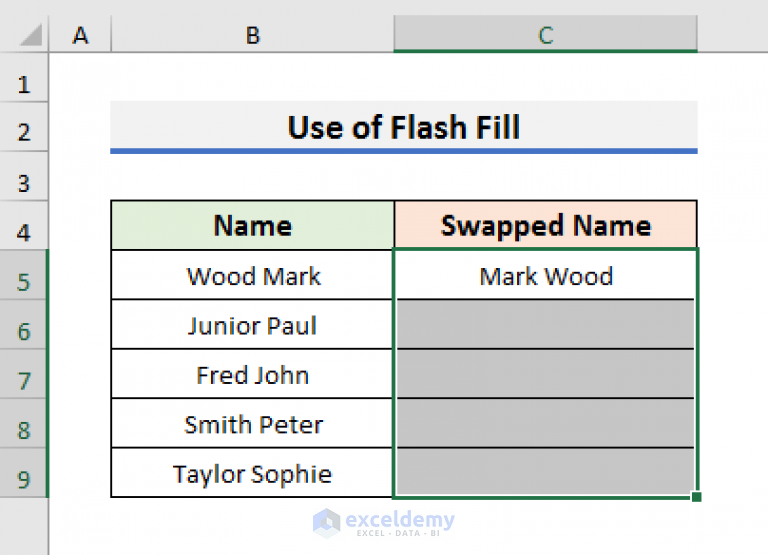 how-to-swap-text-in-excel-4-easy-methods-exceldemy