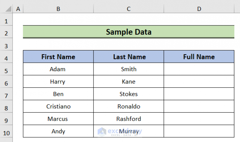 how-to-merge-two-columns-in-excel-with-a-space-exceldemy