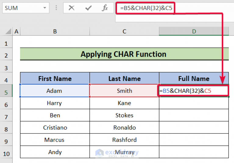 how-to-merge-two-columns-in-excel-with-a-space-exceldemy