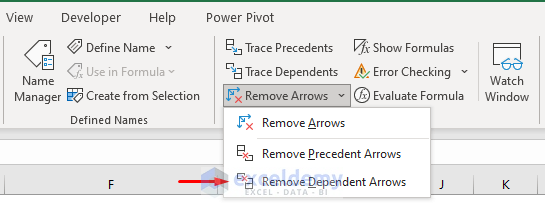 how-to-remove-tracer-arrows-in-excel-exceldemy