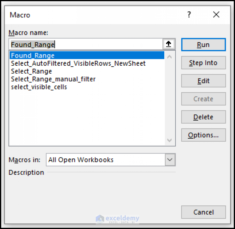 how-to-select-visible-cells-in-excel-with-vba-5-easy-methods