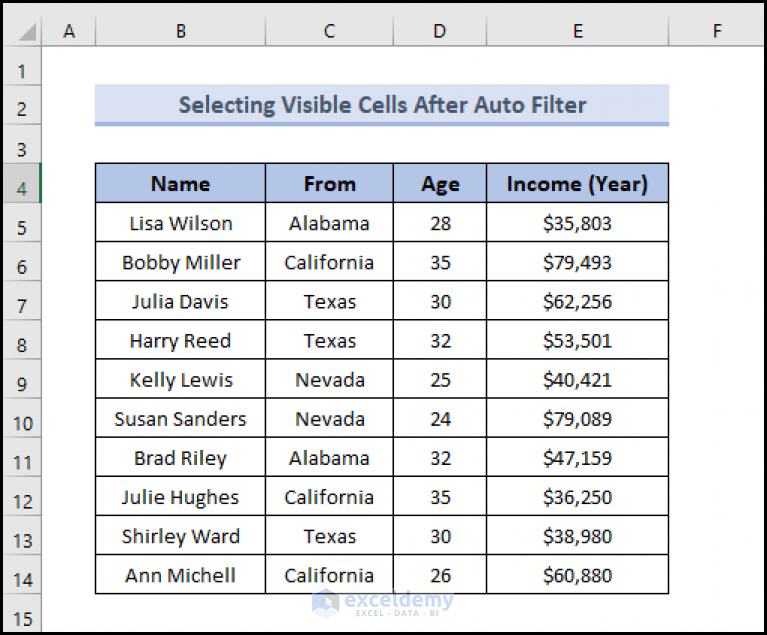 how-to-select-visible-cells-in-excel-with-vba-5-easy-methods