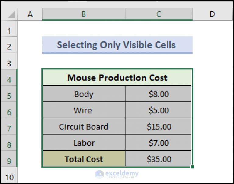 how-to-select-visible-cells-in-excel-with-vba-5-easy-methods