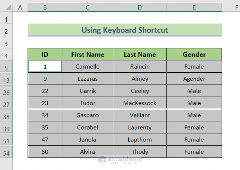 how-to-skip-hidden-cells-when-pasting-in-excel-2-methods