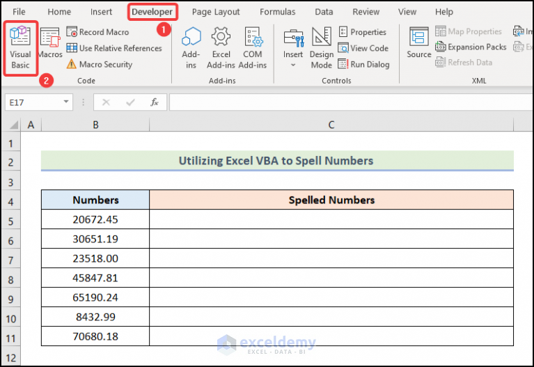 how-to-spell-number-without-currency-in-excel-2-suitable-ways