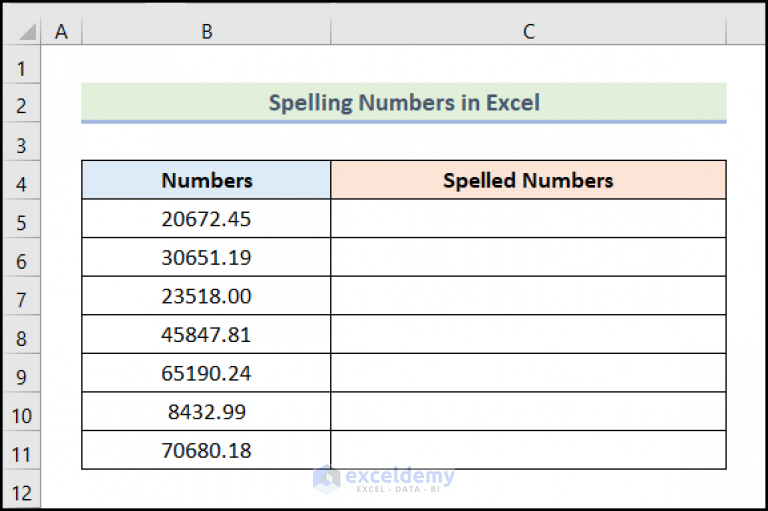 how-to-spell-number-without-currency-in-excel-2-suitable-ways