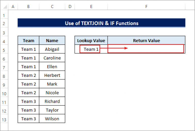 Formula To Return Multiple Values In One Cell