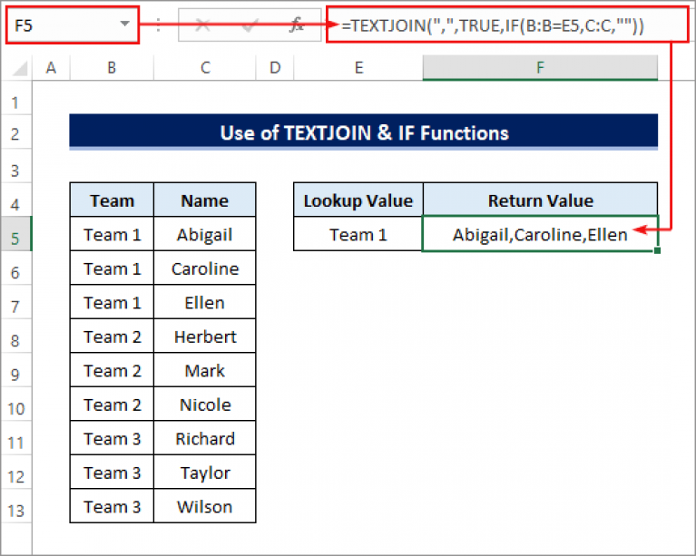 excel-vlookup-to-return-multiple-values-in-one-cell-separated-by-comma