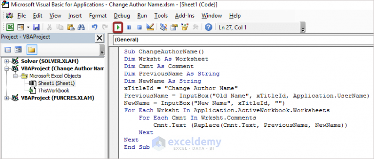 how-to-change-author-name-in-excel-comments-3-easy-ways