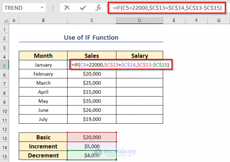 how-to-add-or-subtract-based-on-cell-value-in-excel-3-ways