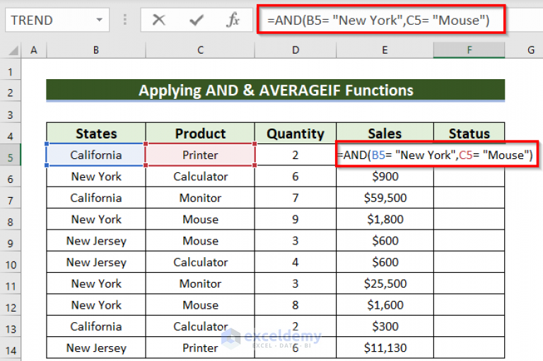 how-to-use-excel-averageif-with-multiple-criteria-5-examples