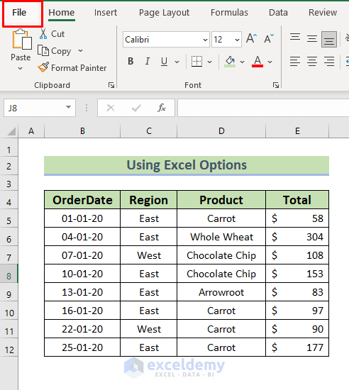 How To Set Excel Column Width To Cm Unit with Easy Steps 