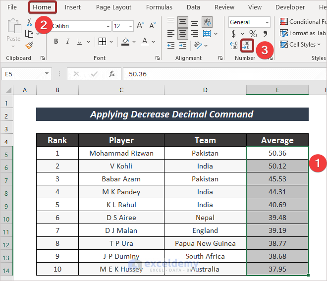 How To Convert A Decimal To A Whole Number In Excel 10 Methods 