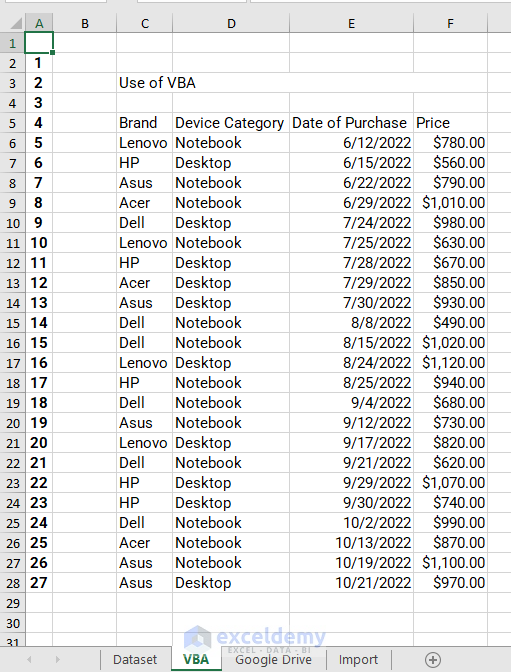 How To Import Data From Excel To Google Sheets 2 Easy Ways 