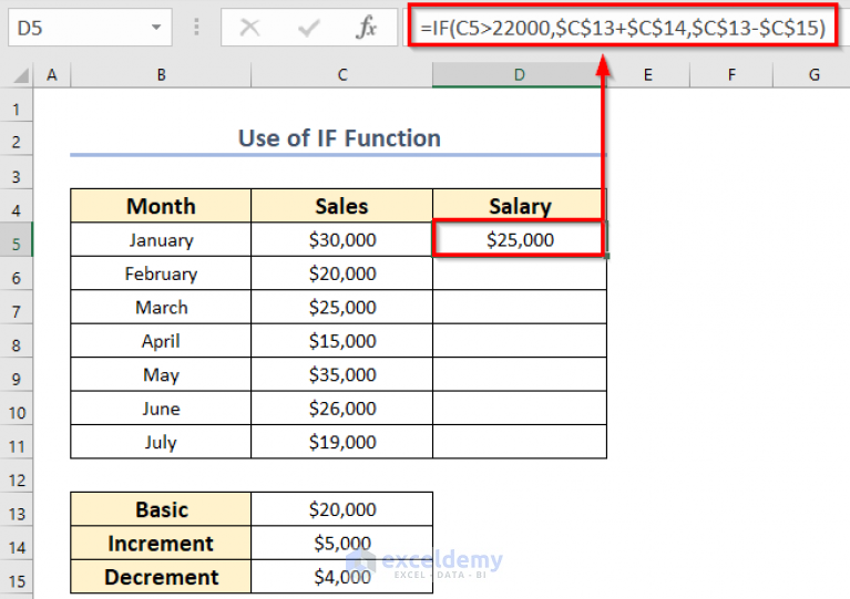 how-to-add-or-subtract-based-on-cell-value-in-excel-3-ways