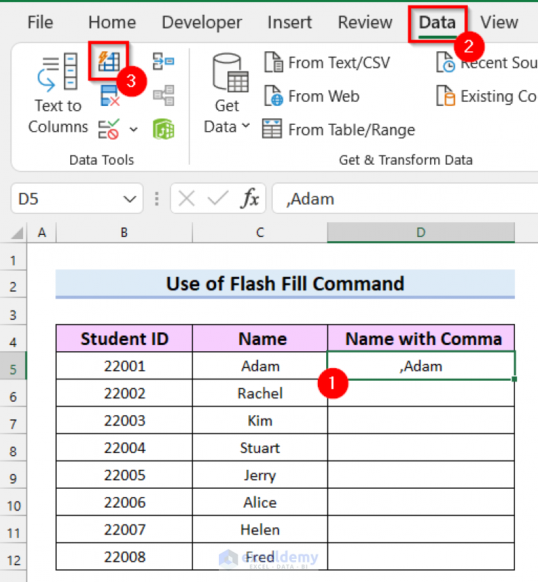 how-to-add-comma-in-excel-at-the-end-5-methods-exceldemy