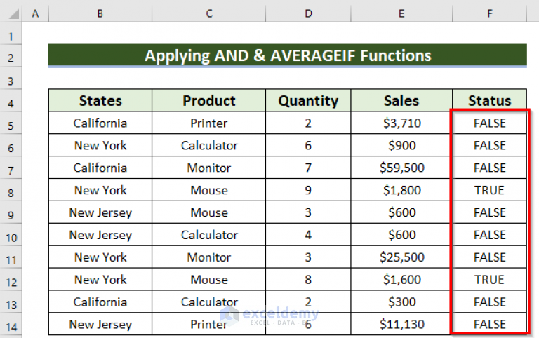 how-to-use-excel-averageif-with-multiple-criteria-5-examples