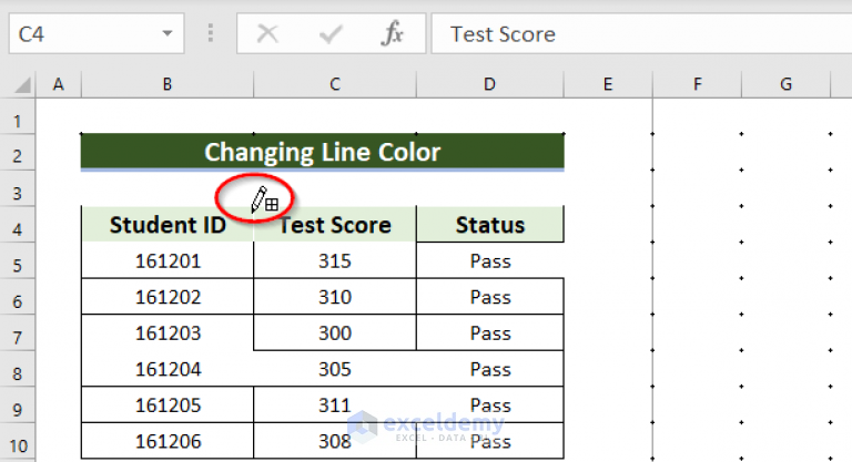 6 Border Not Showing In Excel 768x417 