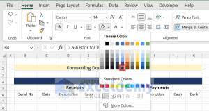 How to Format Double Column Cash Book in Excel - ExcelDemy