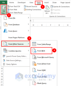 How To Convert XML To Excel Table (3 Easy Methods) - ExcelDemy