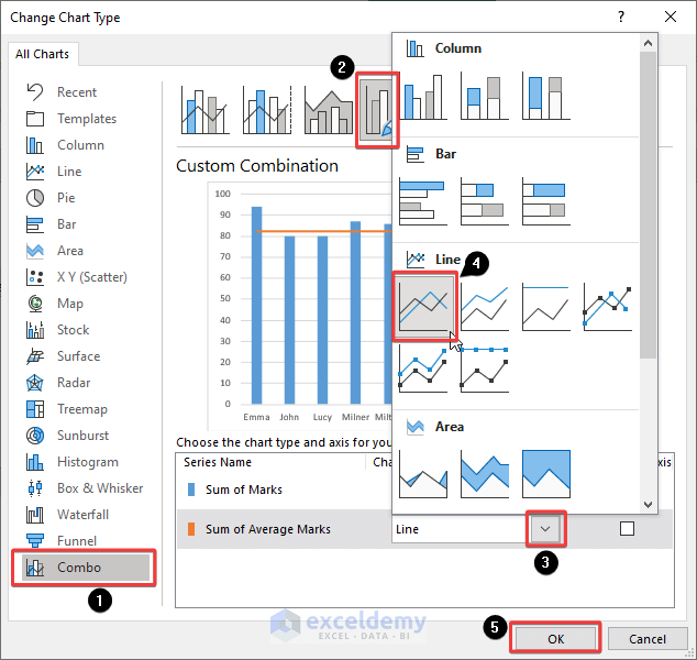 how-to-add-average-line-to-excel-chart-with-easy-steps