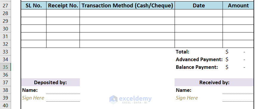 How To Record Cash Advance In Qb