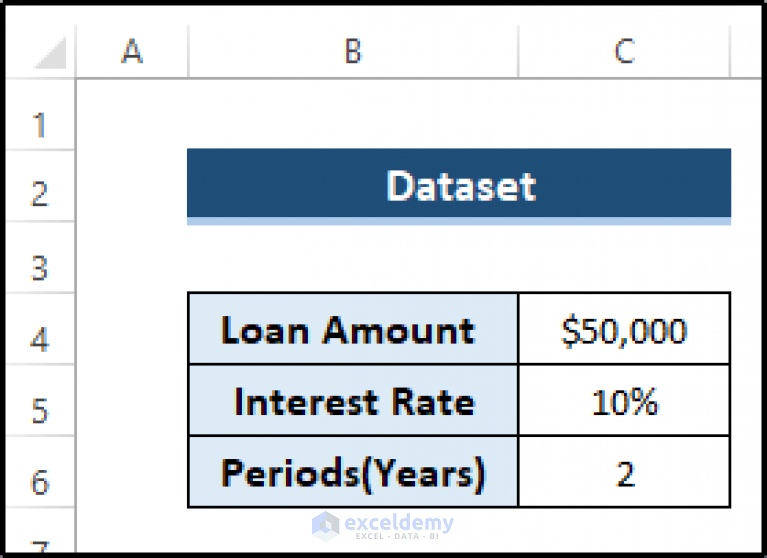 how-to-create-annual-loan-payment-calculator-in-excel-3-ways