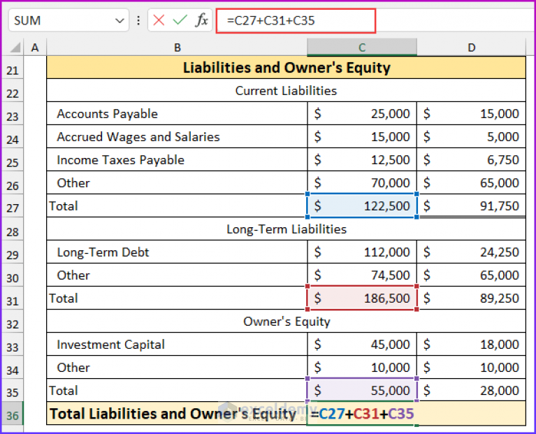 how-to-create-a-balance-sheet-for-small-business-in-excel