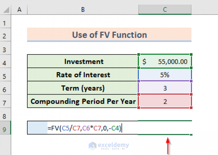 how-to-create-cd-interest-calculator-in-excel-2-easy-methods