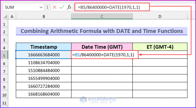 how-to-convert-13-digit-timestamp-to-date-time-in-excel-3-ways