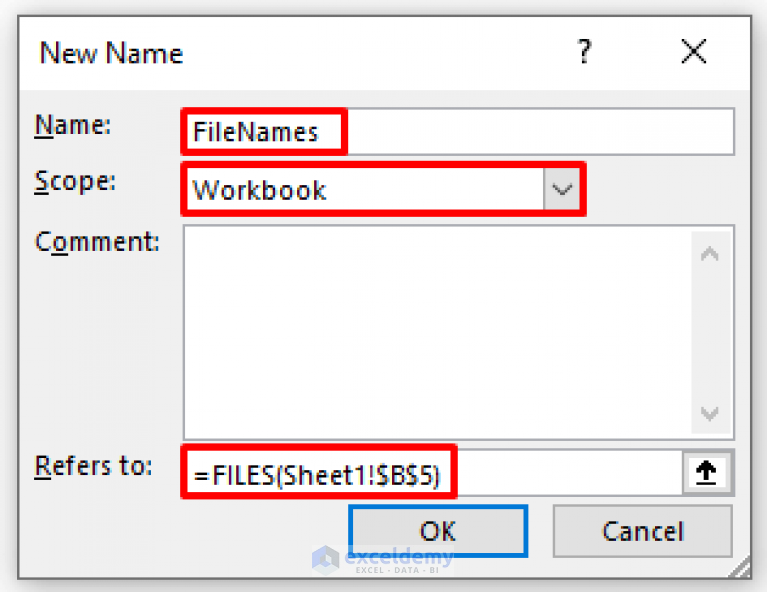 How To Copy File Names From Folder To Excel 4 Easy Methods 9232