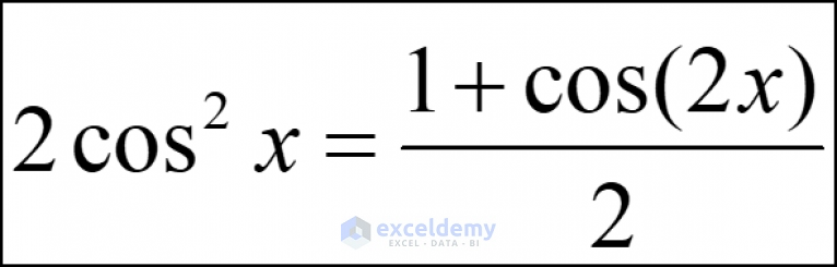 cos-squared-in-excel-both-degrees-and-radians-exceldemy